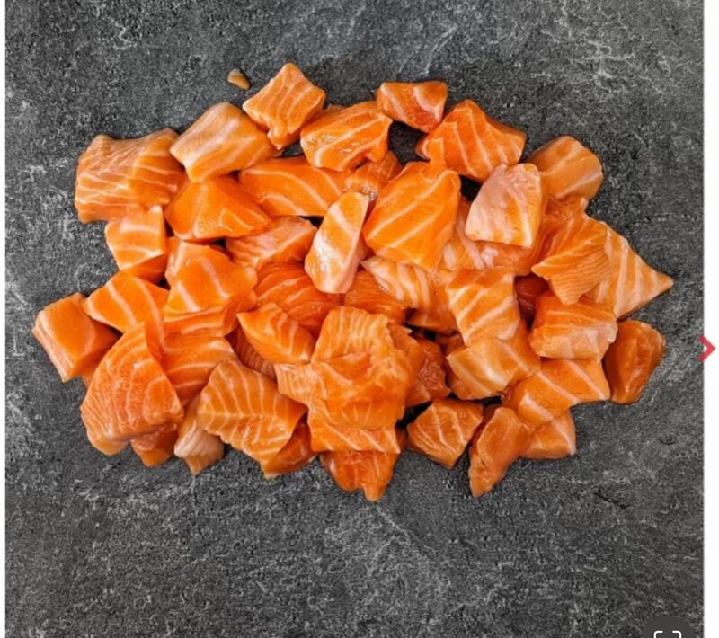 Salmon Sashimi