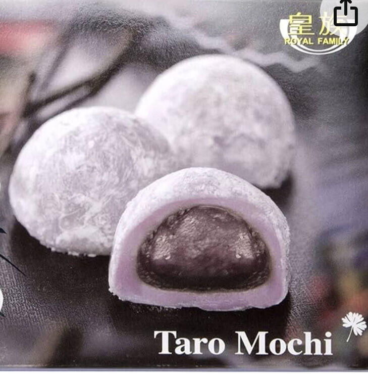 Taro Mochi