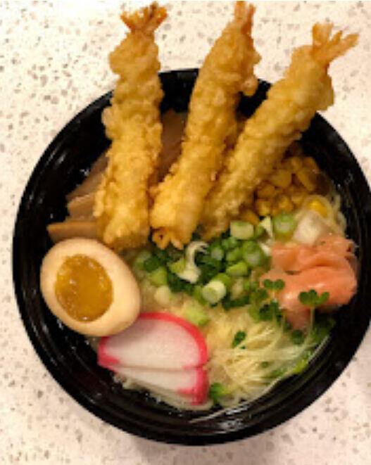 Shrimp Tempura Ramen