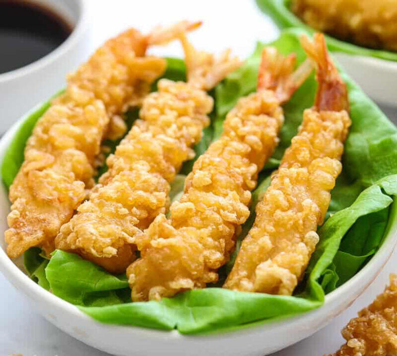 Shrimp Tempura Poke Bowl